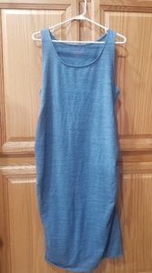 Ingrid Maternity Tank Top Dress XL